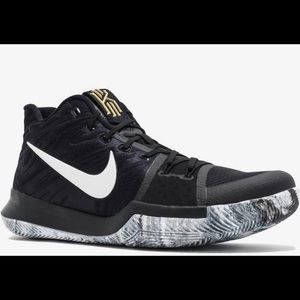 Nike Kyrie 3 BHM size 10